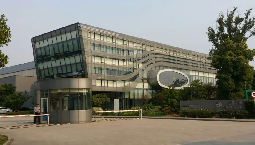 遠景高新智能傳動項目空壓系統(tǒng)安裝工程